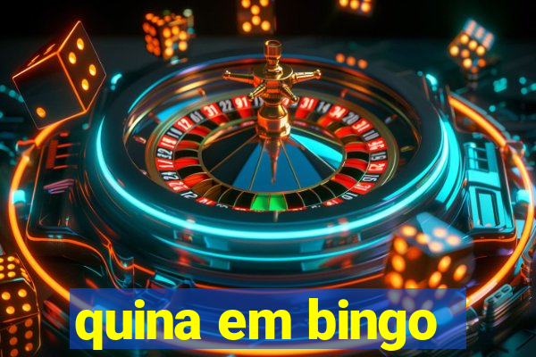 quina em bingo